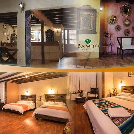 Hotel Bambu Riobamba Ngoại thất bức ảnh