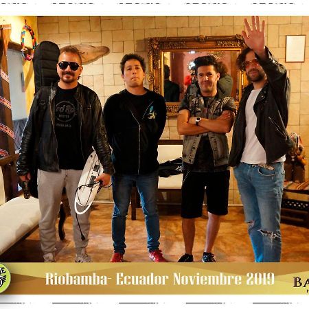 Hotel Bambu Riobamba Ngoại thất bức ảnh