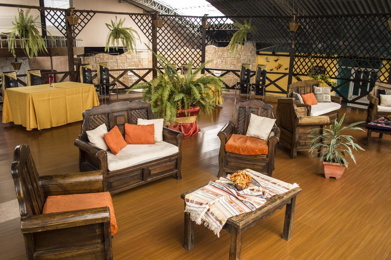 Hotel Bambu Riobamba Ngoại thất bức ảnh