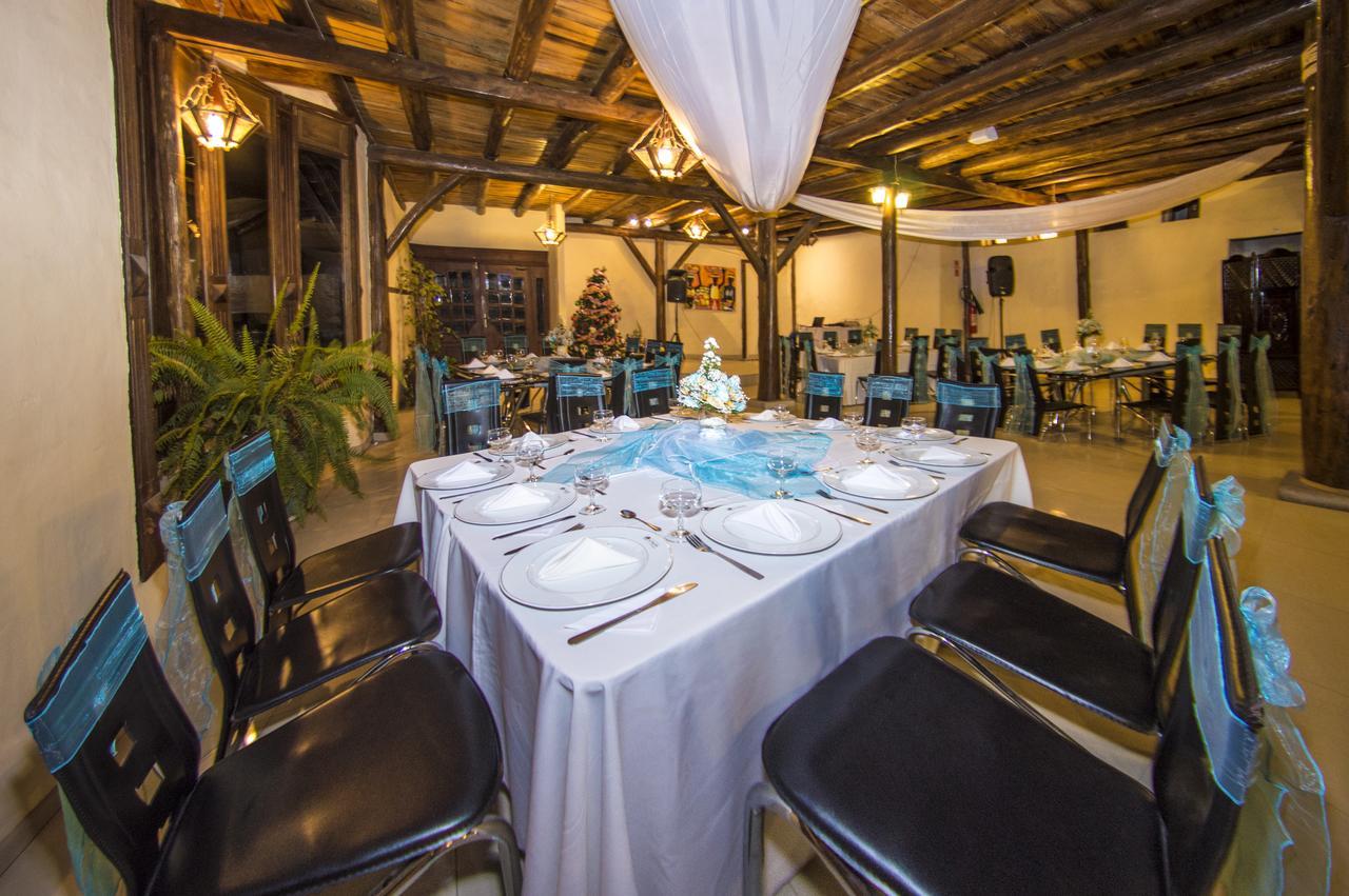 Hotel Bambu Riobamba Ngoại thất bức ảnh