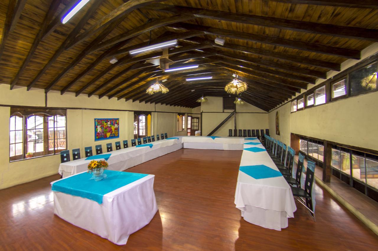 Hotel Bambu Riobamba Ngoại thất bức ảnh