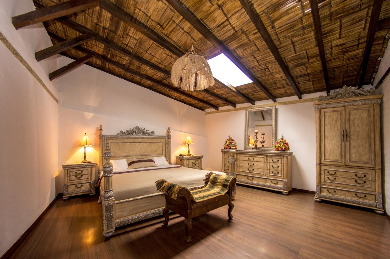Hotel Bambu Riobamba Ngoại thất bức ảnh