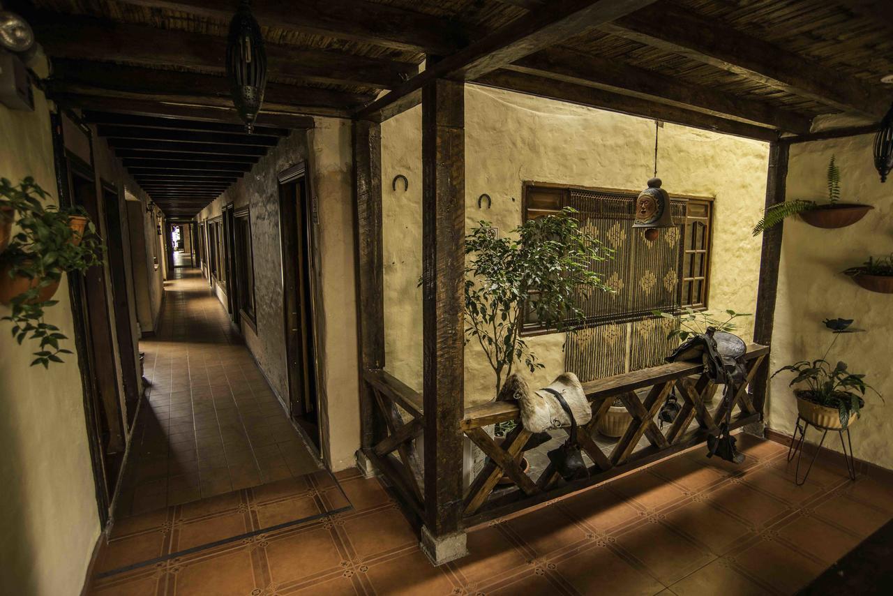 Hotel Bambu Riobamba Ngoại thất bức ảnh