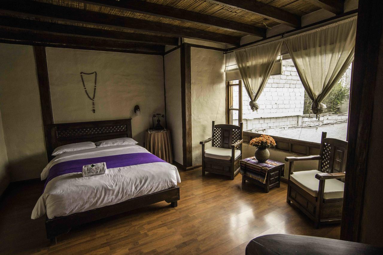 Hotel Bambu Riobamba Ngoại thất bức ảnh