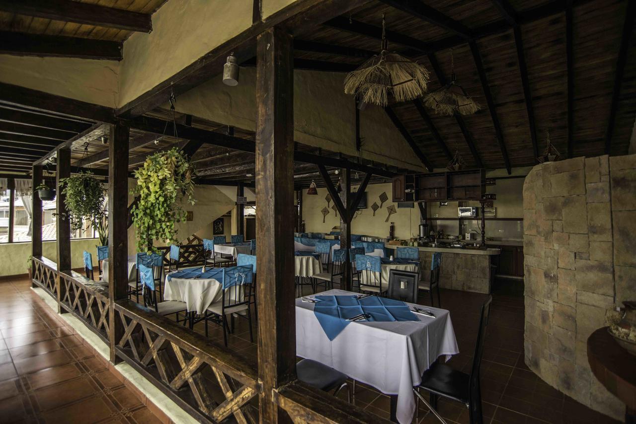 Hotel Bambu Riobamba Ngoại thất bức ảnh