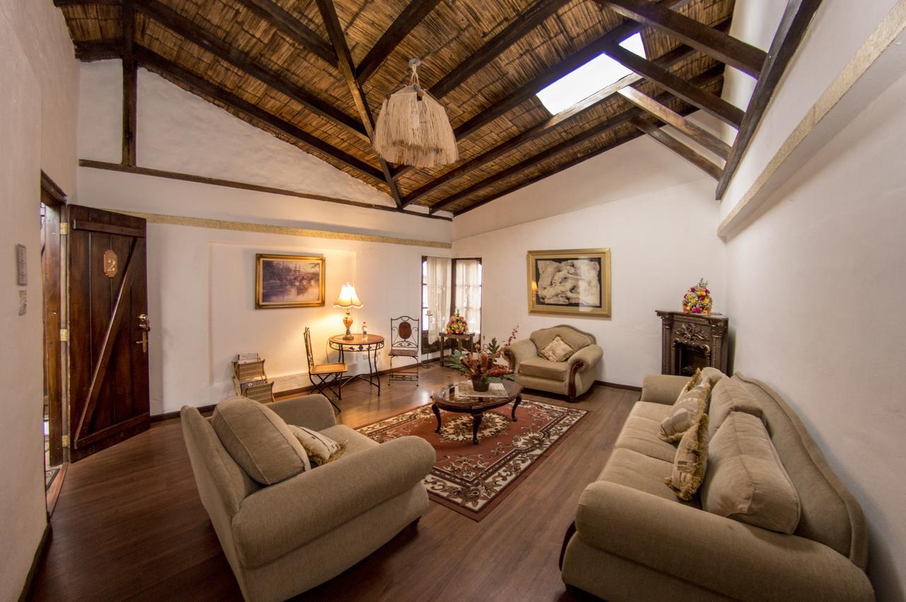 Hotel Bambu Riobamba Ngoại thất bức ảnh