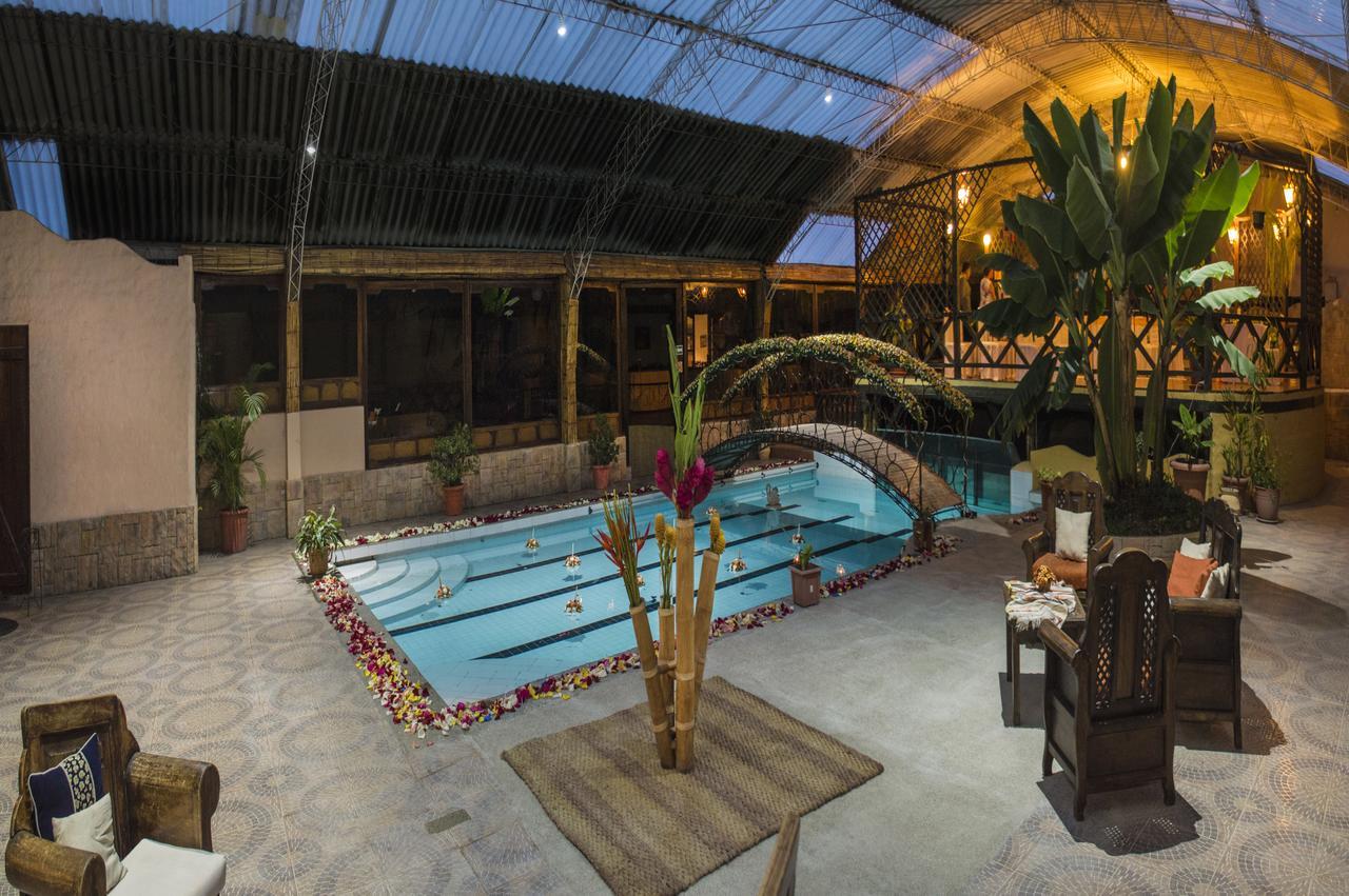 Hotel Bambu Riobamba Ngoại thất bức ảnh