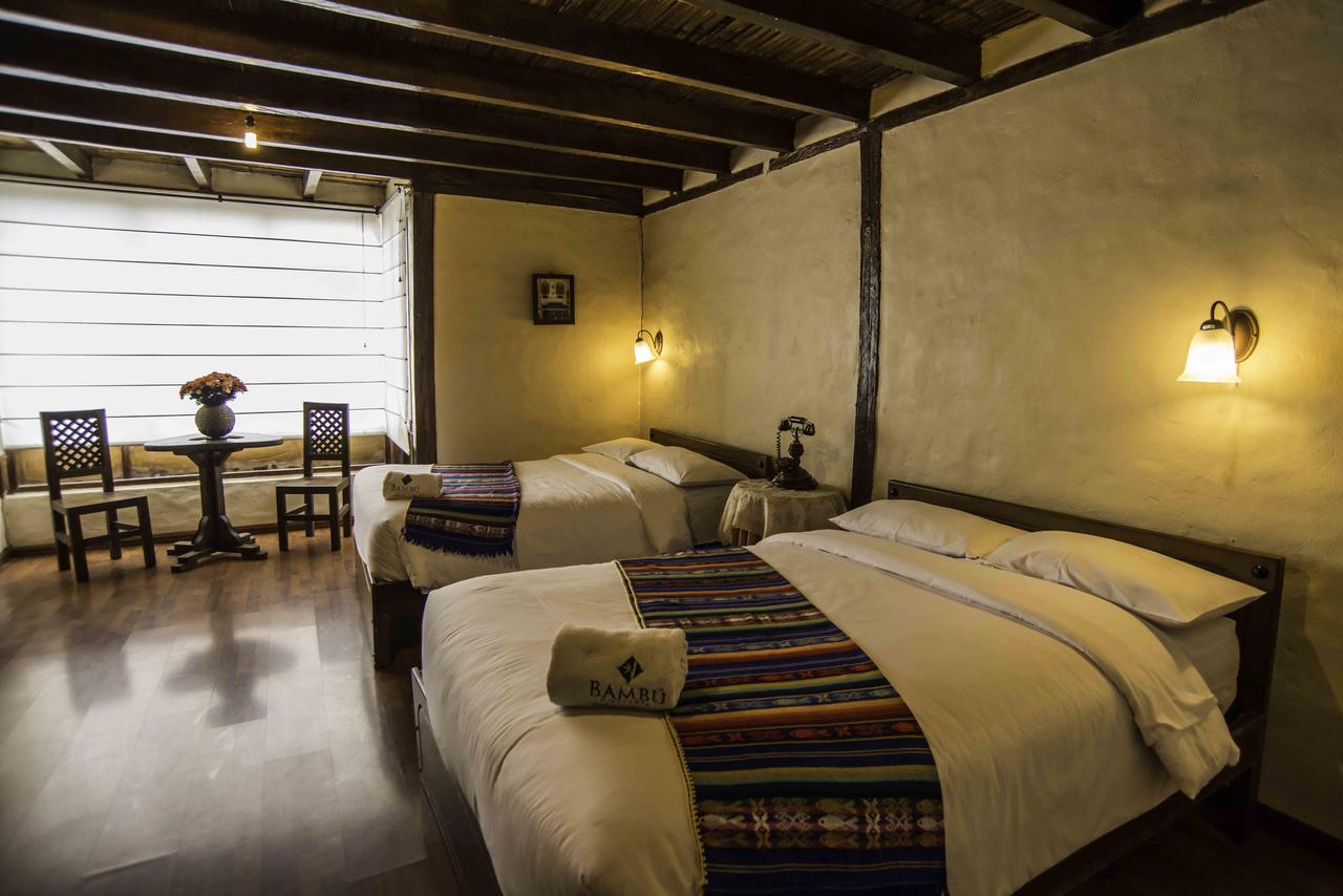 Hotel Bambu Riobamba Ngoại thất bức ảnh