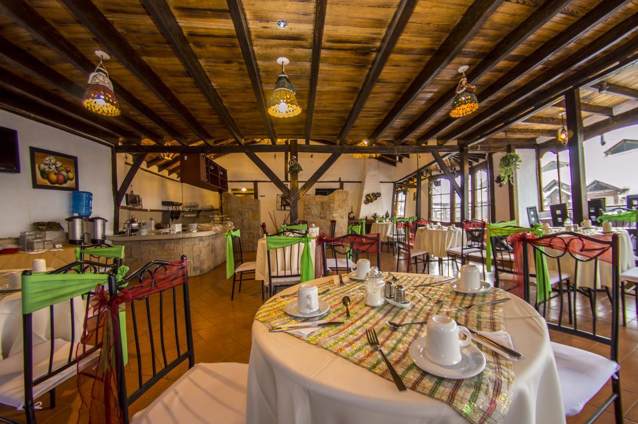 Hotel Bambu Riobamba Ngoại thất bức ảnh