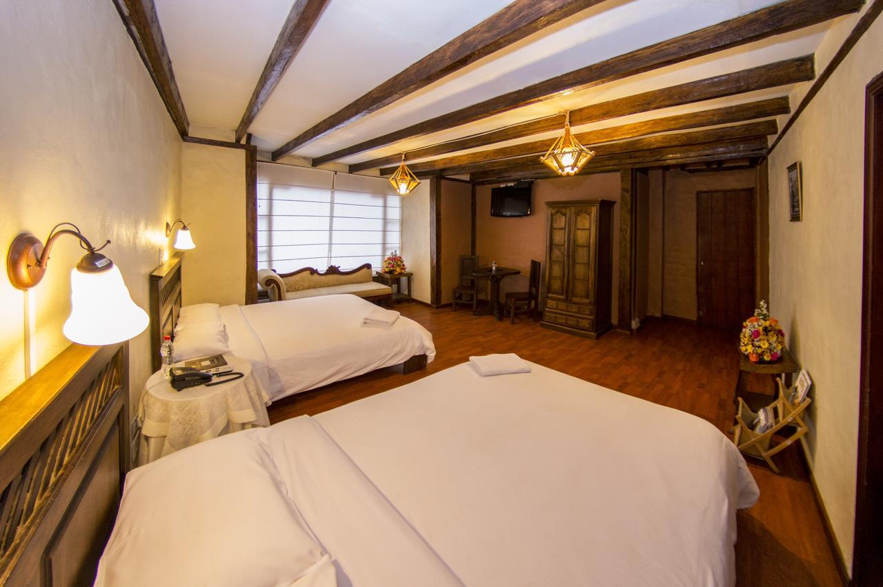Hotel Bambu Riobamba Ngoại thất bức ảnh
