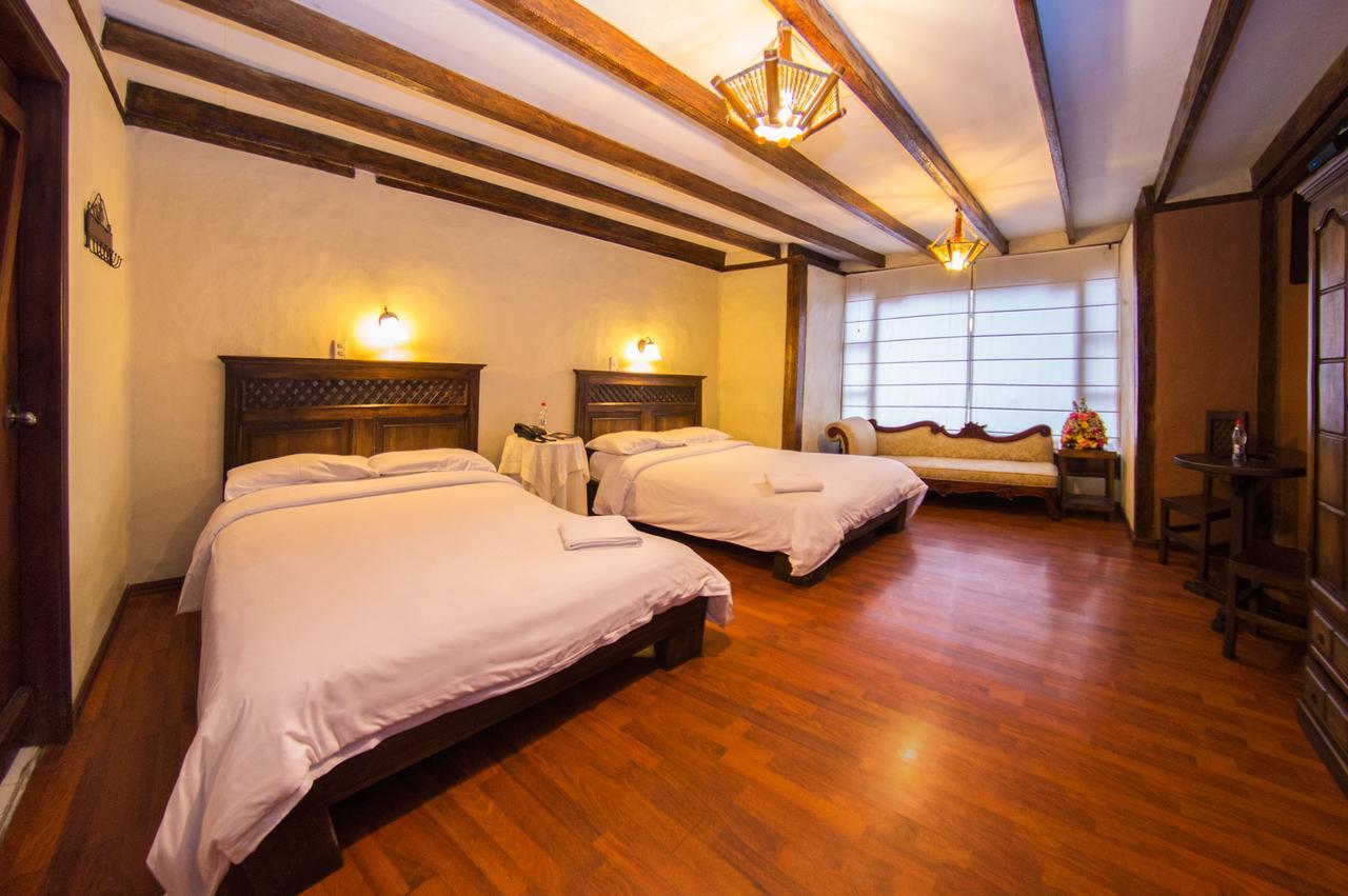 Hotel Bambu Riobamba Ngoại thất bức ảnh