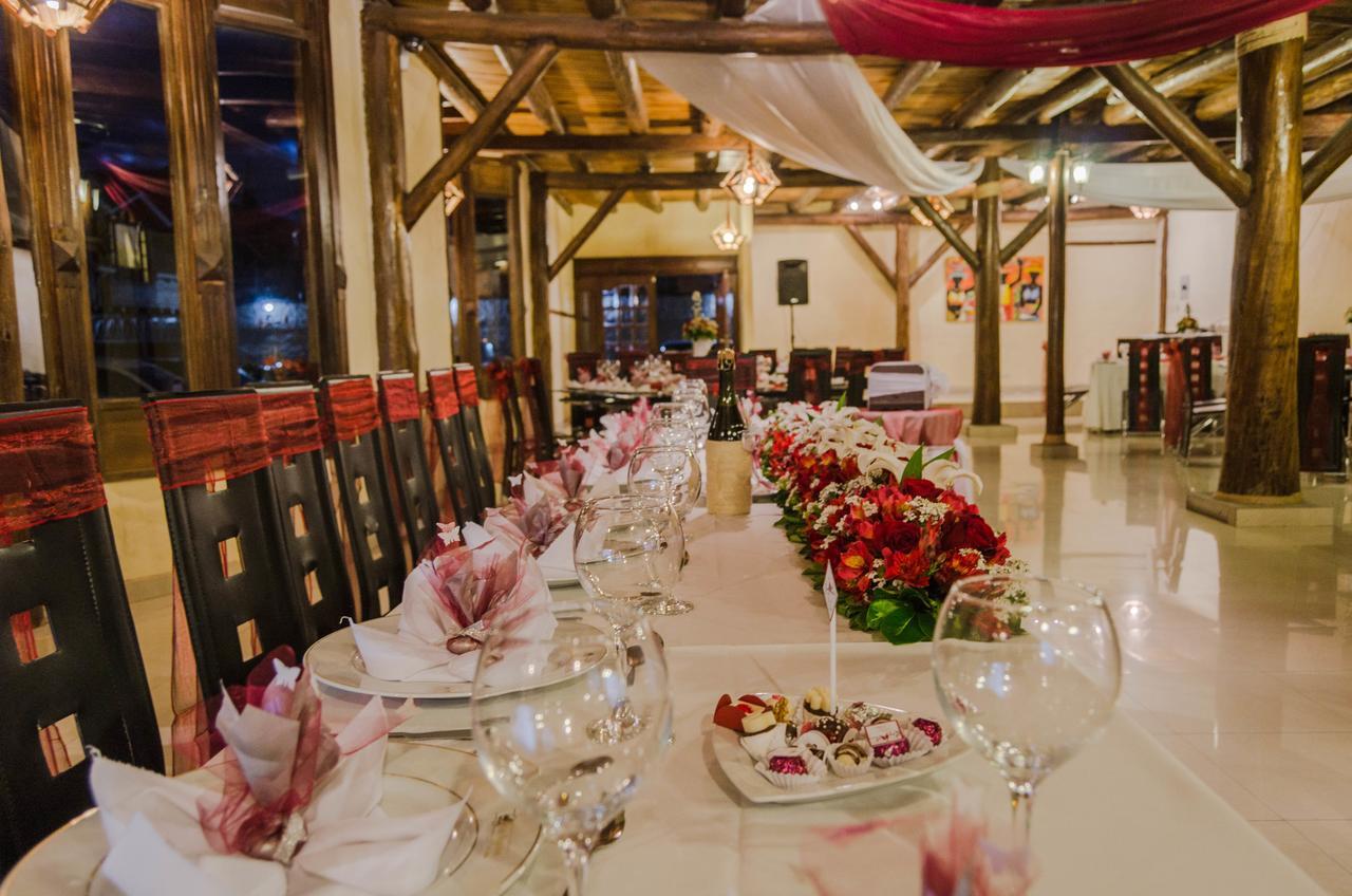 Hotel Bambu Riobamba Ngoại thất bức ảnh