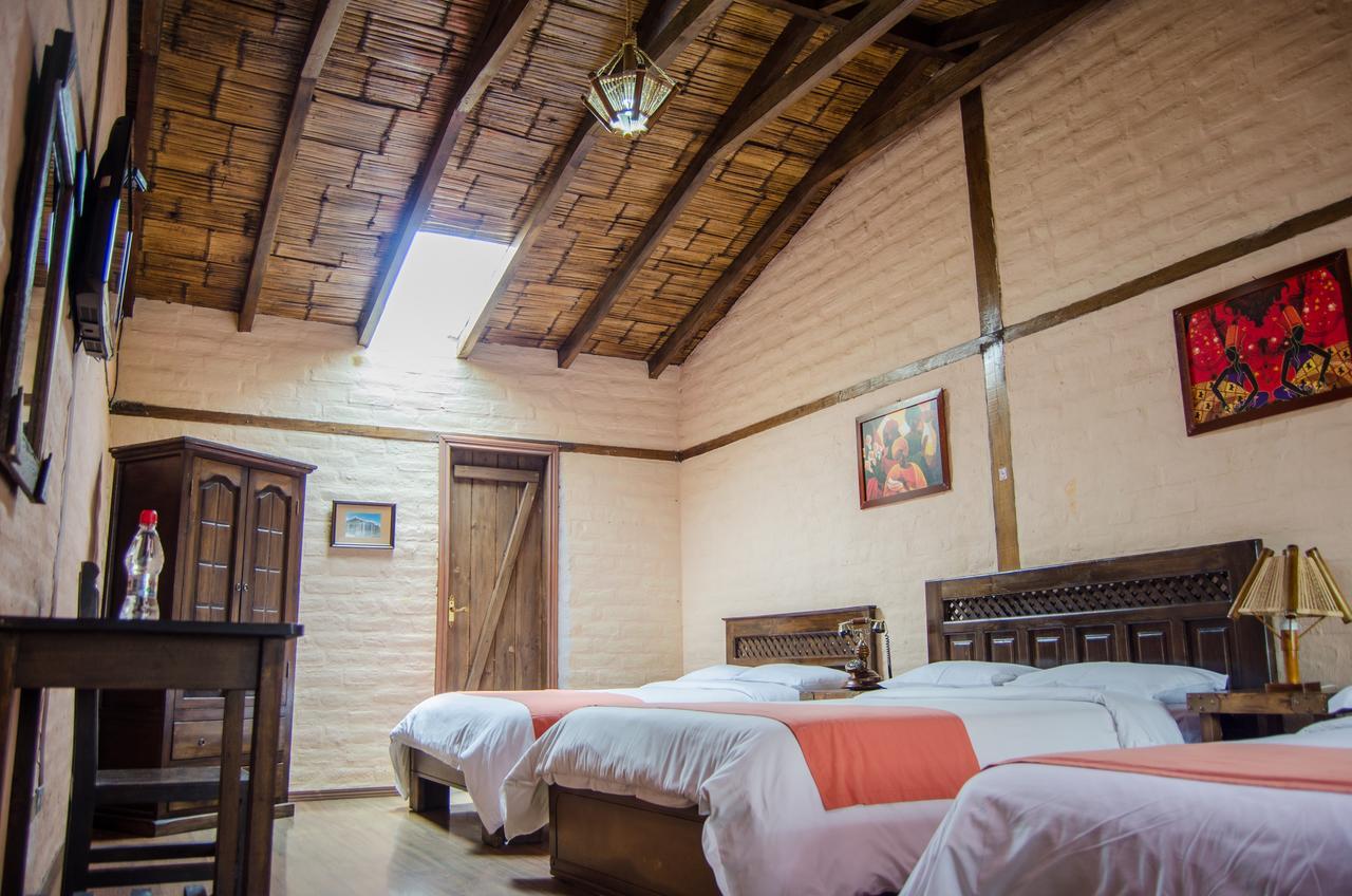Hotel Bambu Riobamba Ngoại thất bức ảnh