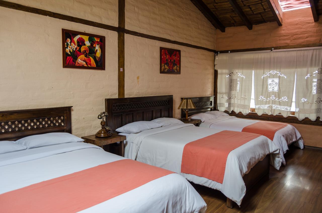 Hotel Bambu Riobamba Ngoại thất bức ảnh