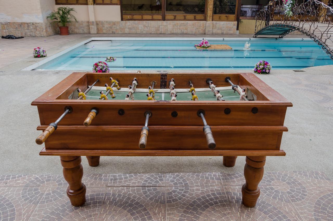 Hotel Bambu Riobamba Ngoại thất bức ảnh