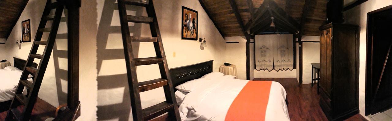 Hotel Bambu Riobamba Ngoại thất bức ảnh