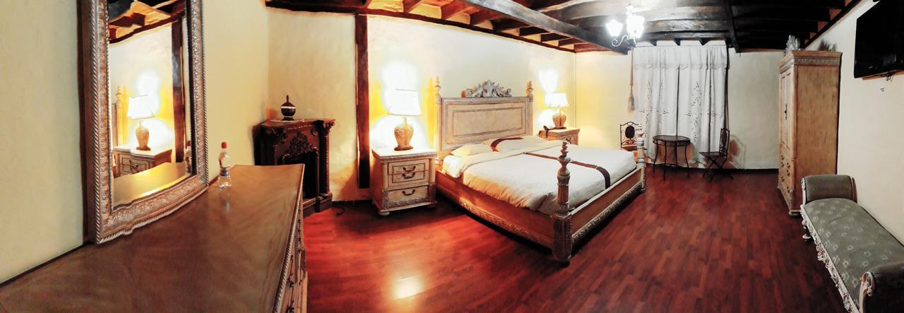 Hotel Bambu Riobamba Ngoại thất bức ảnh