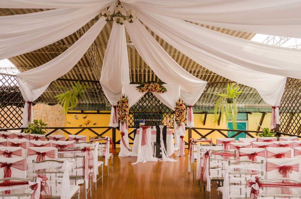 Hotel Bambu Riobamba Ngoại thất bức ảnh