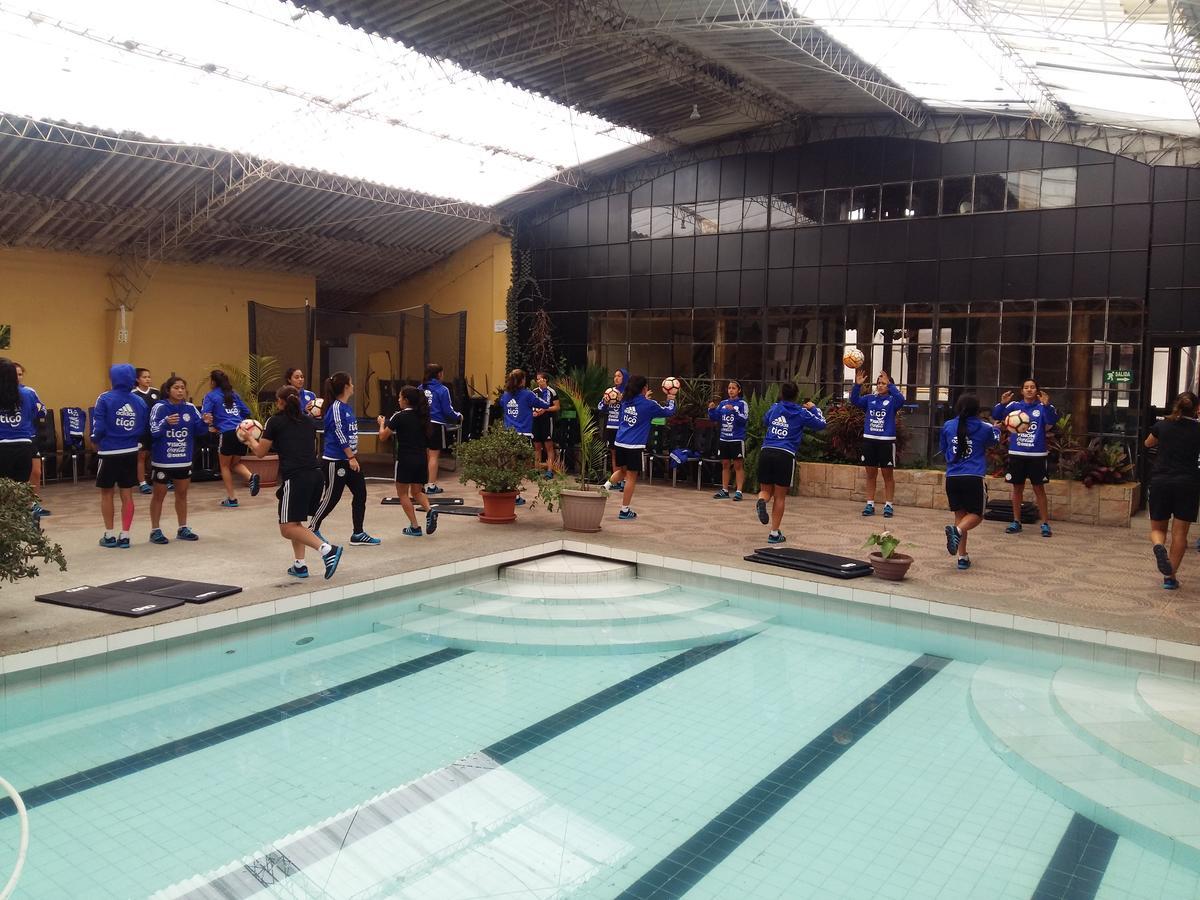 Hotel Bambu Riobamba Ngoại thất bức ảnh