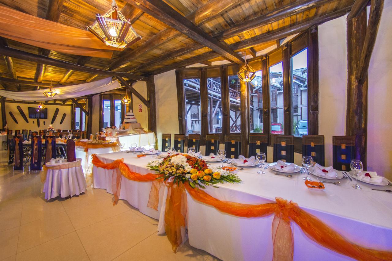 Hotel Bambu Riobamba Ngoại thất bức ảnh