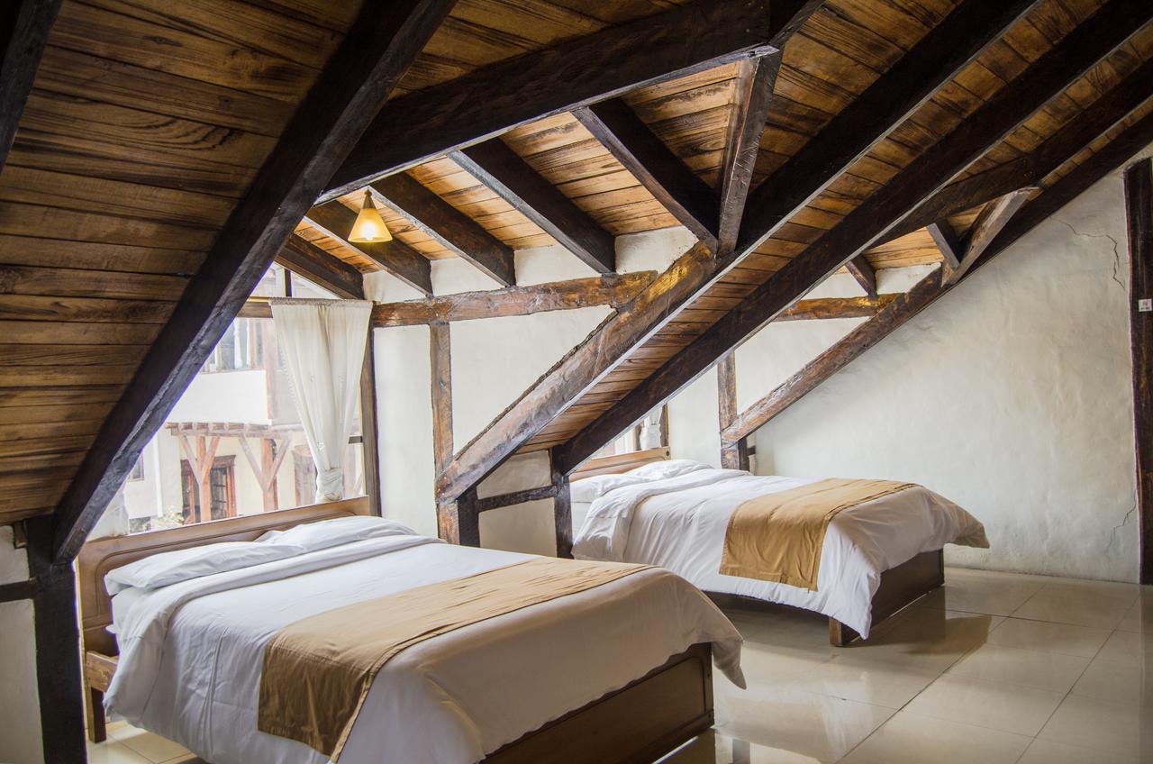 Hotel Bambu Riobamba Ngoại thất bức ảnh