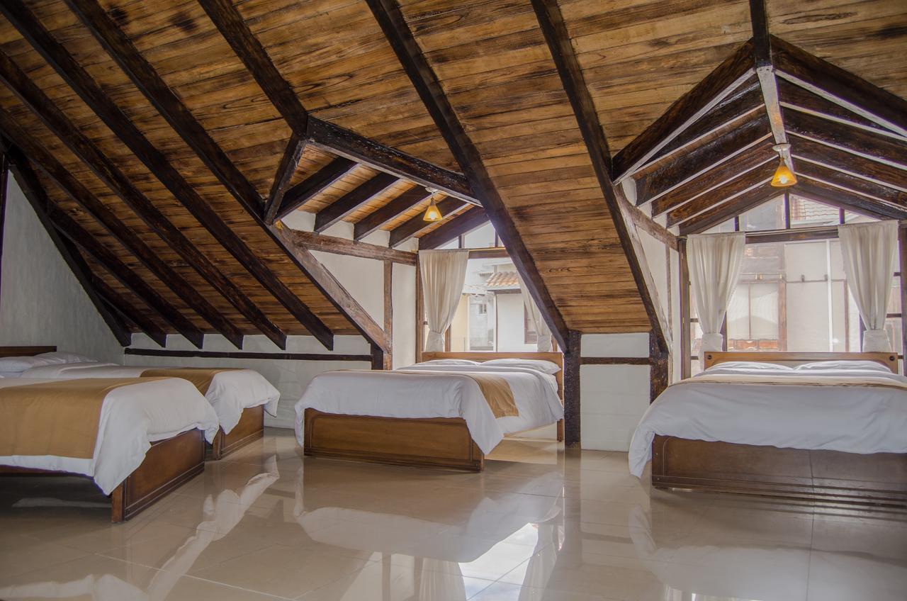 Hotel Bambu Riobamba Ngoại thất bức ảnh