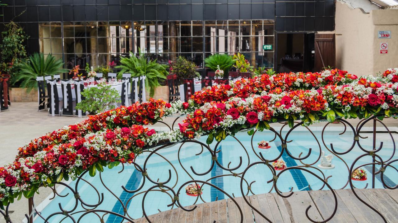 Hotel Bambu Riobamba Ngoại thất bức ảnh