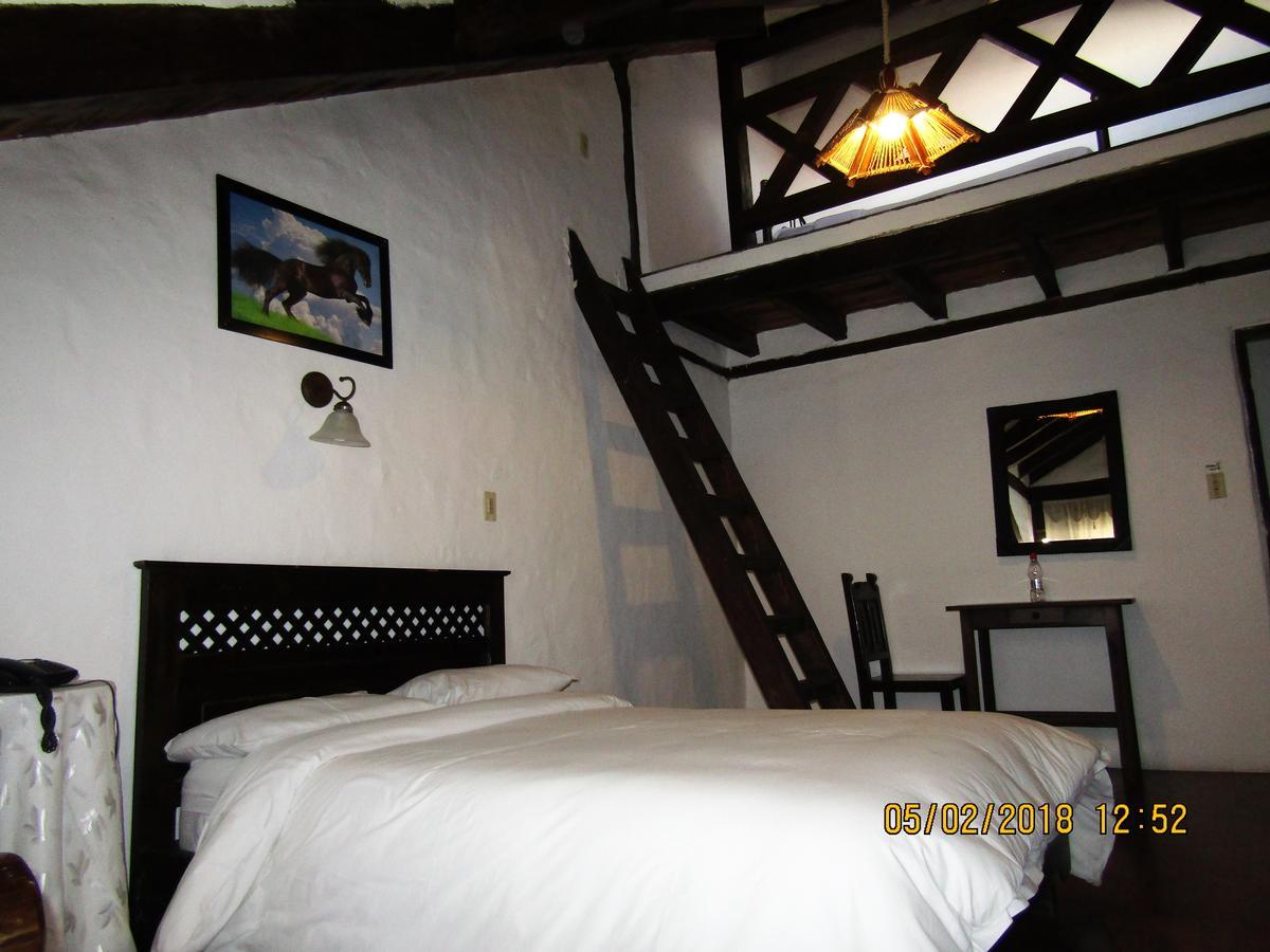Hotel Bambu Riobamba Ngoại thất bức ảnh
