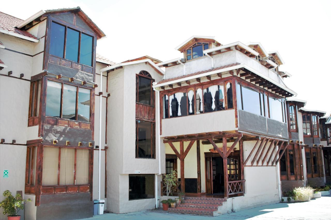 Hotel Bambu Riobamba Ngoại thất bức ảnh
