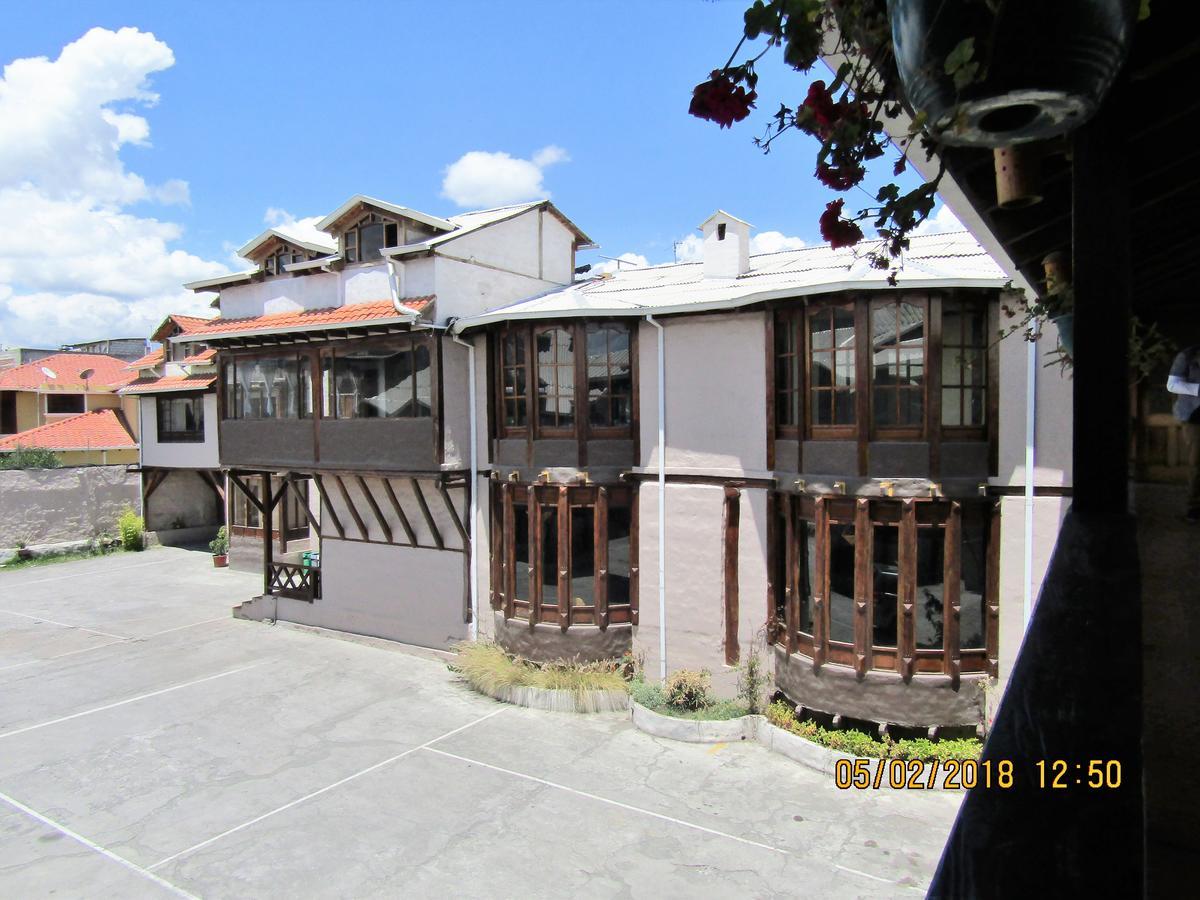 Hotel Bambu Riobamba Ngoại thất bức ảnh
