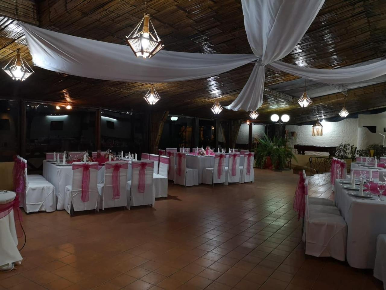 Hotel Bambu Riobamba Ngoại thất bức ảnh
