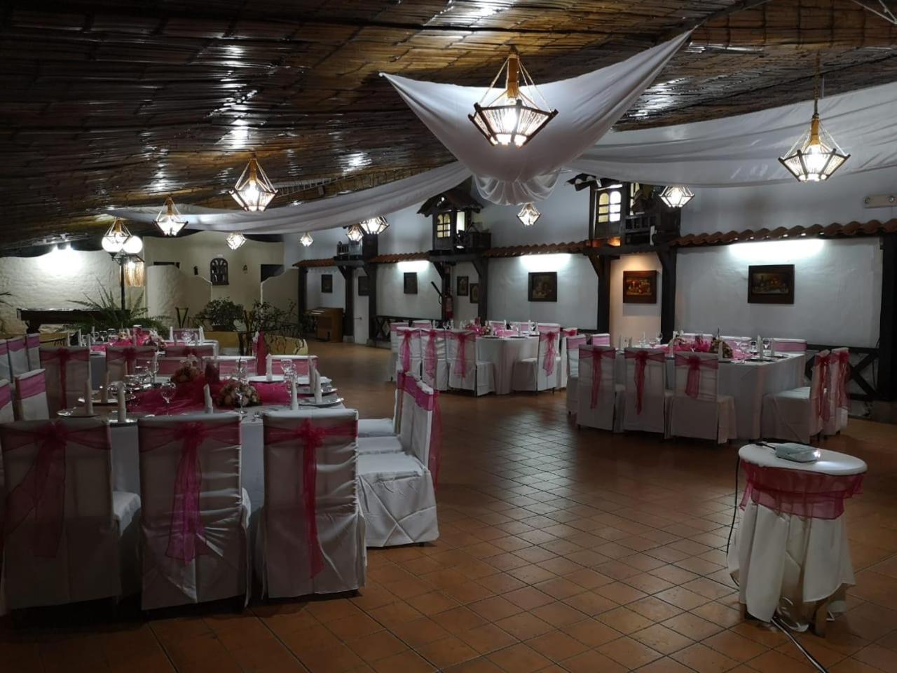 Hotel Bambu Riobamba Ngoại thất bức ảnh