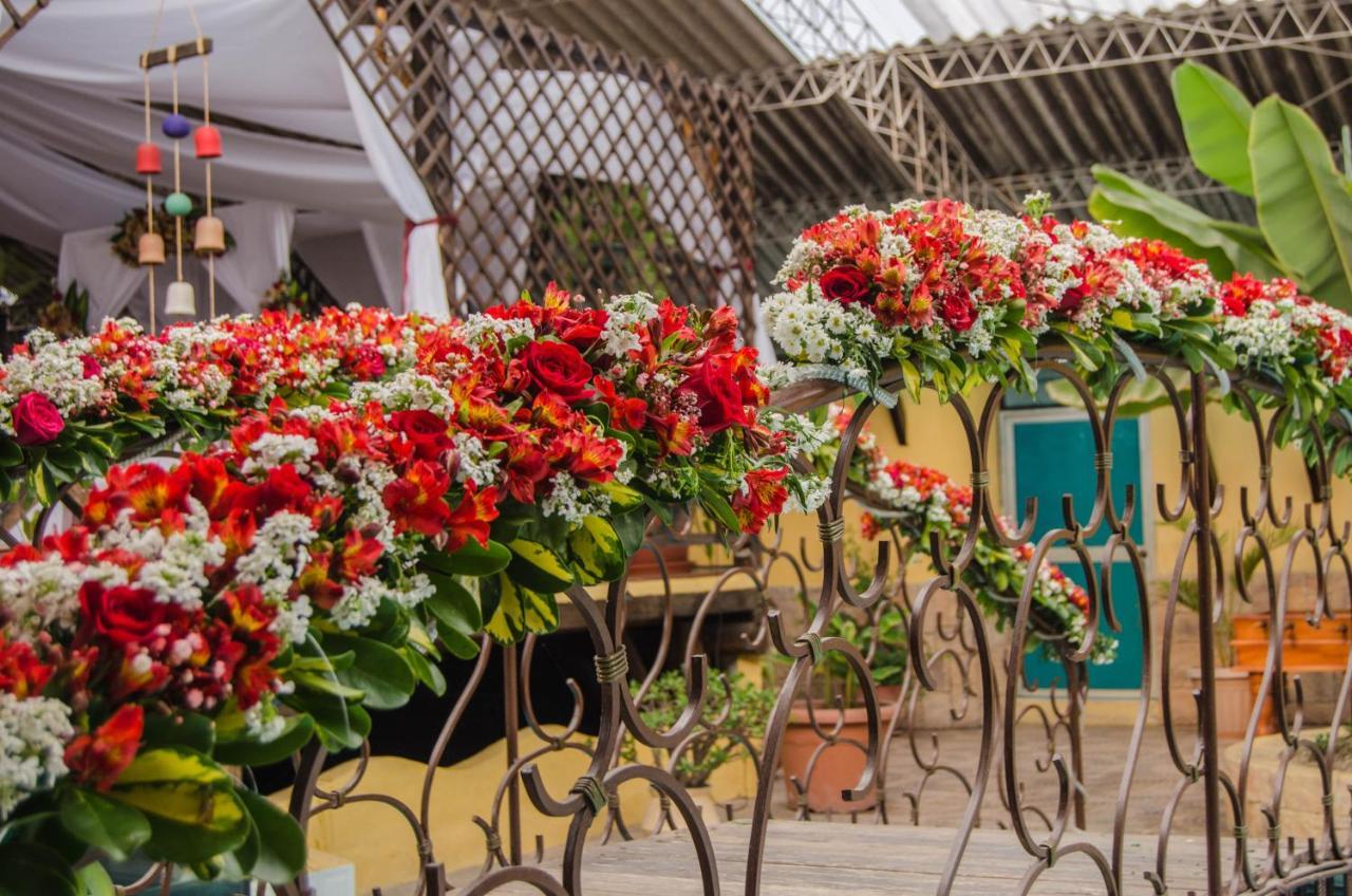 Hotel Bambu Riobamba Ngoại thất bức ảnh