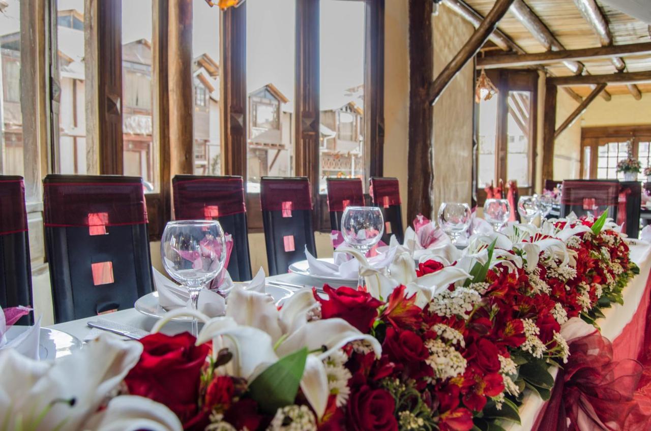 Hotel Bambu Riobamba Ngoại thất bức ảnh