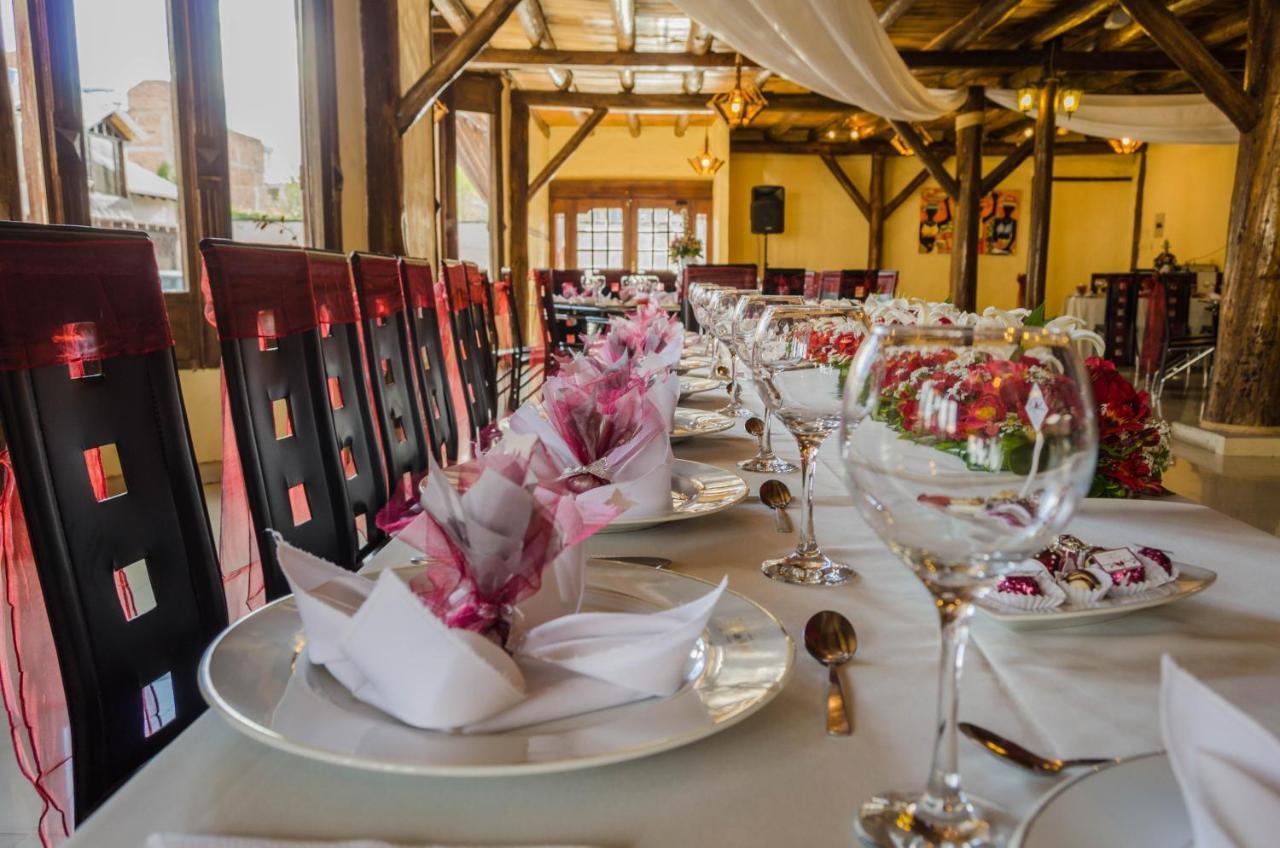 Hotel Bambu Riobamba Ngoại thất bức ảnh