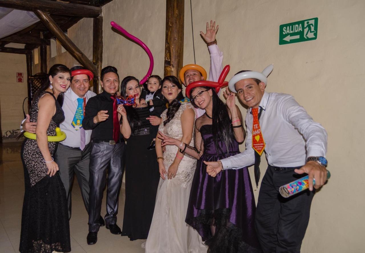 Hotel Bambu Riobamba Ngoại thất bức ảnh