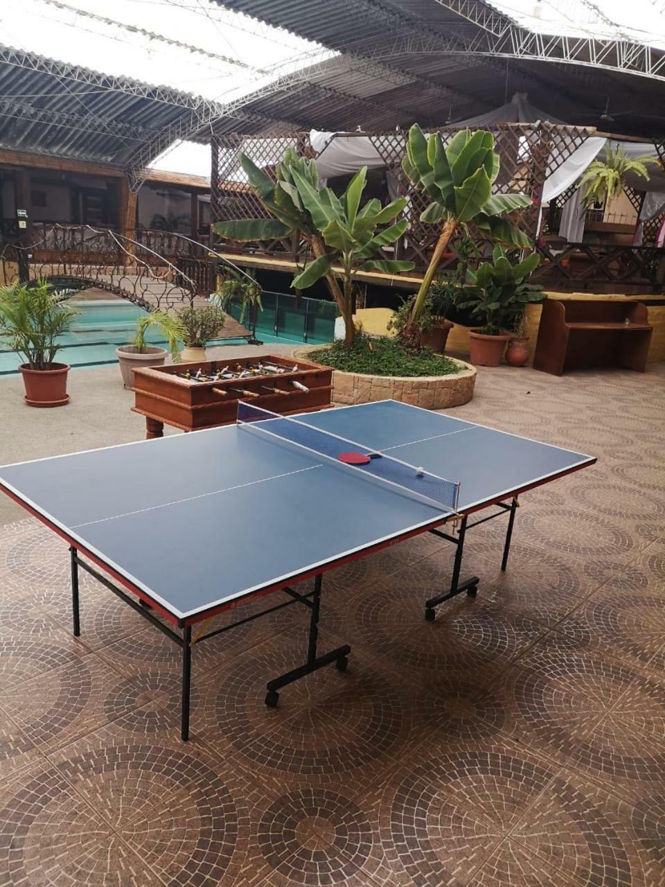 Hotel Bambu Riobamba Ngoại thất bức ảnh