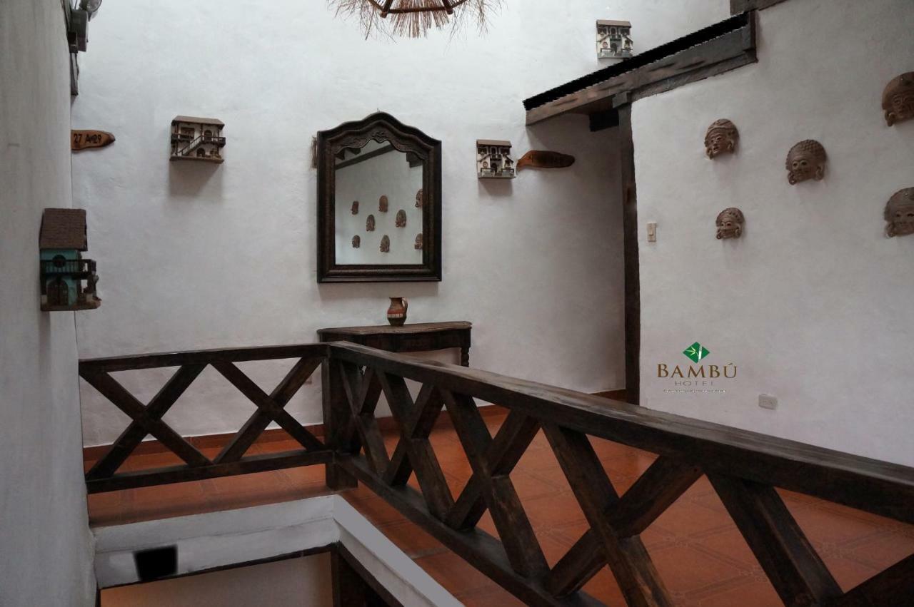Hotel Bambu Riobamba Ngoại thất bức ảnh