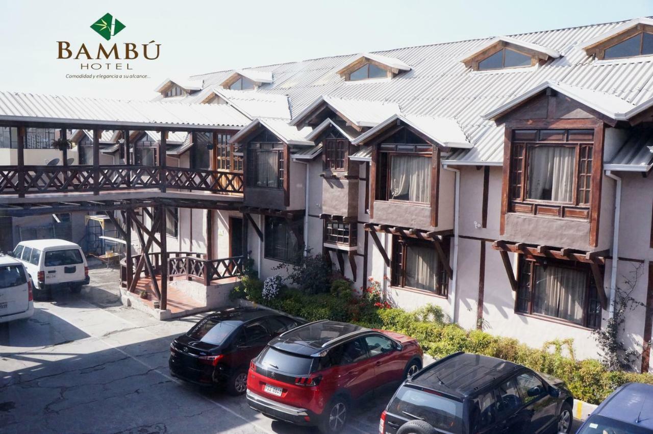 Hotel Bambu Riobamba Ngoại thất bức ảnh