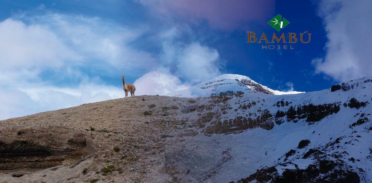 Hotel Bambu Riobamba Ngoại thất bức ảnh