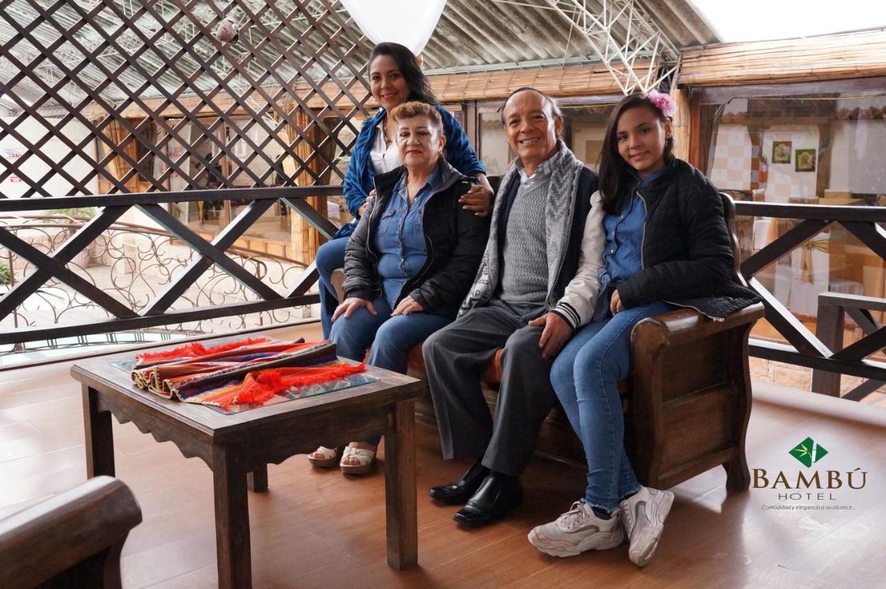 Hotel Bambu Riobamba Ngoại thất bức ảnh