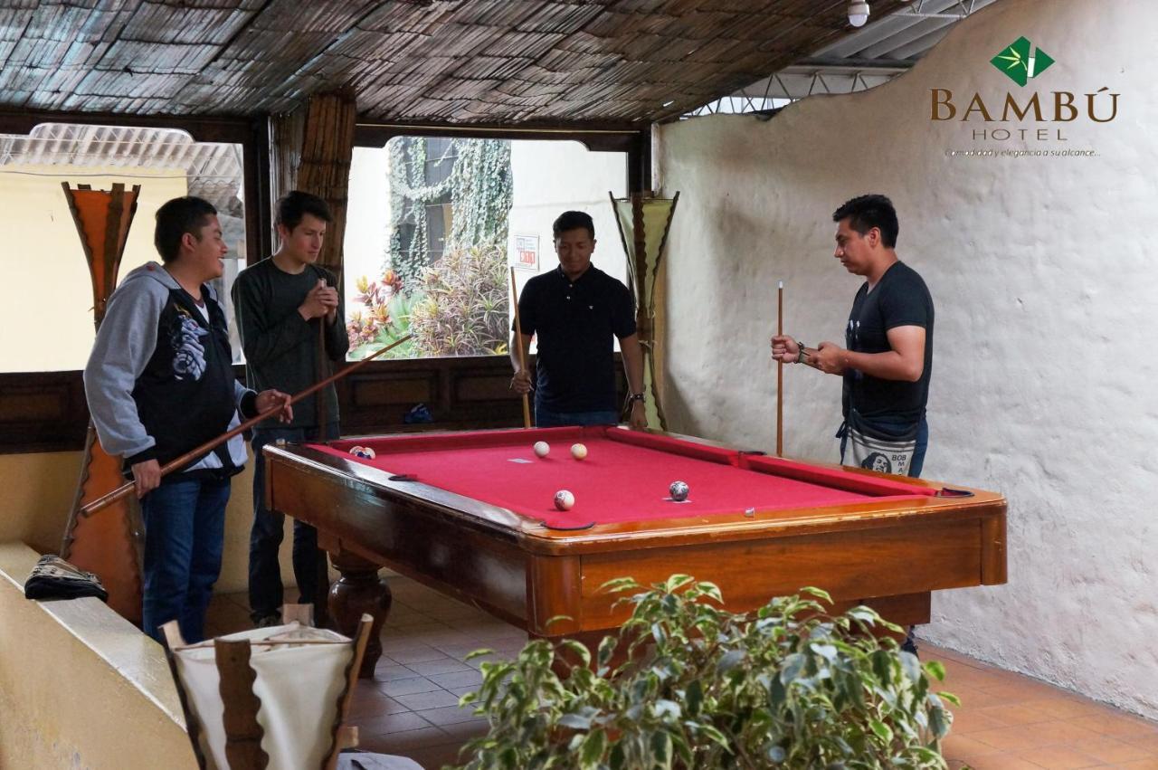 Hotel Bambu Riobamba Ngoại thất bức ảnh