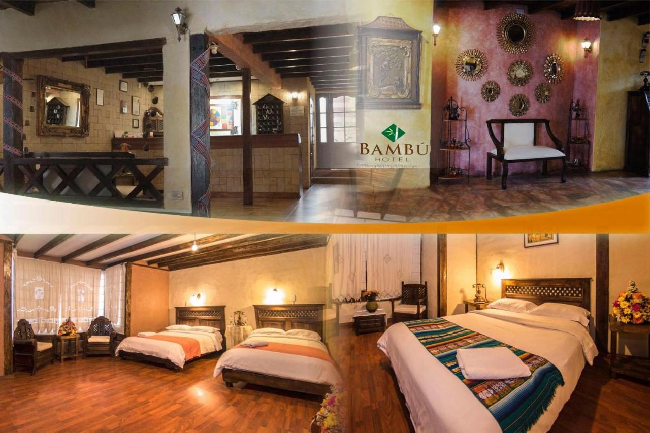 Hotel Bambu Riobamba Ngoại thất bức ảnh