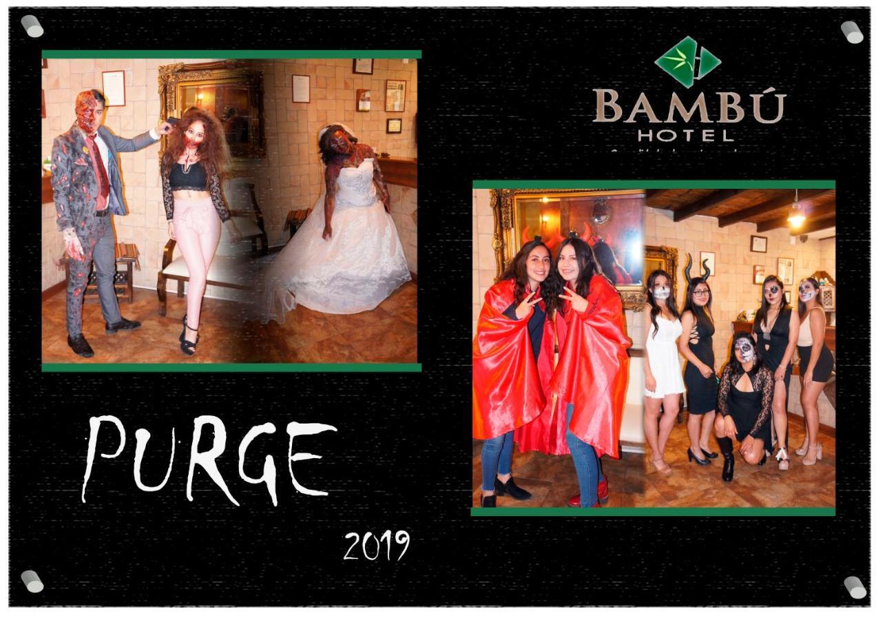 Hotel Bambu Riobamba Ngoại thất bức ảnh