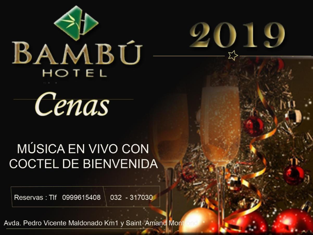 Hotel Bambu Riobamba Ngoại thất bức ảnh